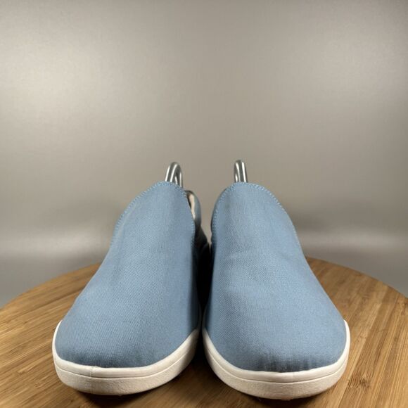 S Vionic Womens Marshall Blue Casual Flats Size 9 Slip On Shoes - Picture 2 of 8